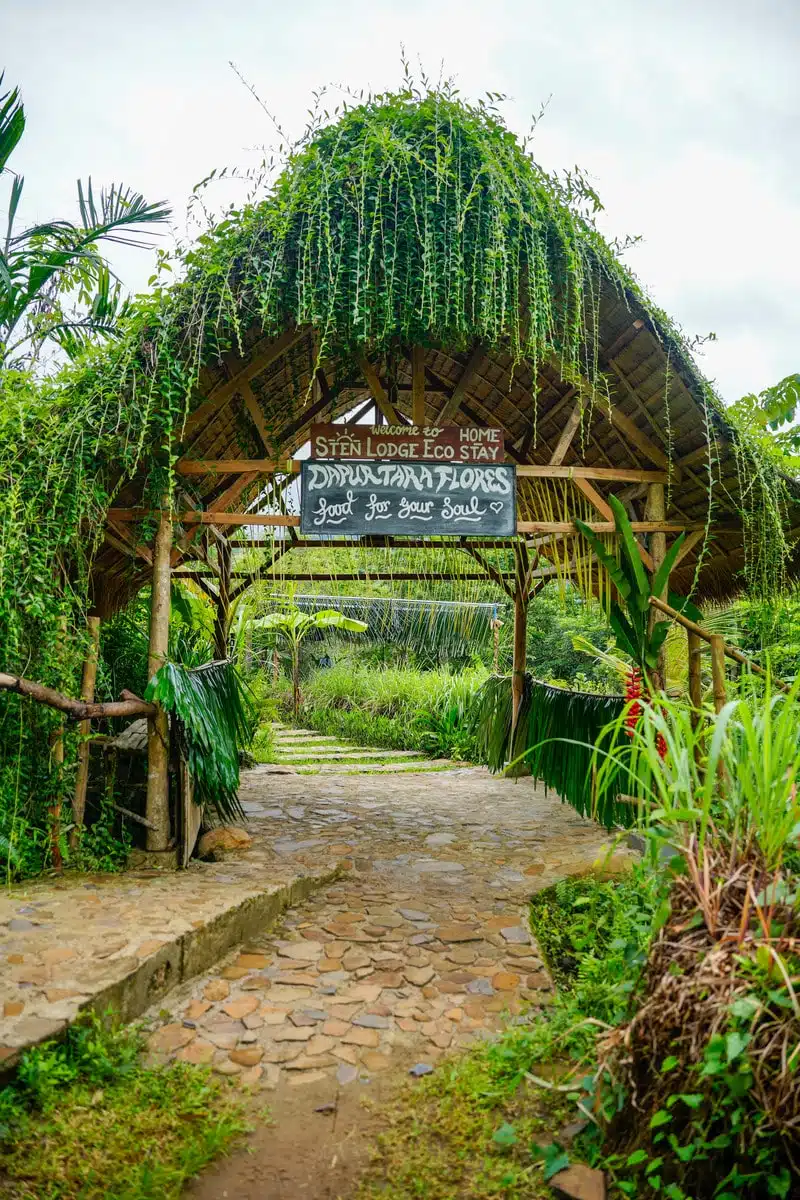 Dapur Tara main entrance