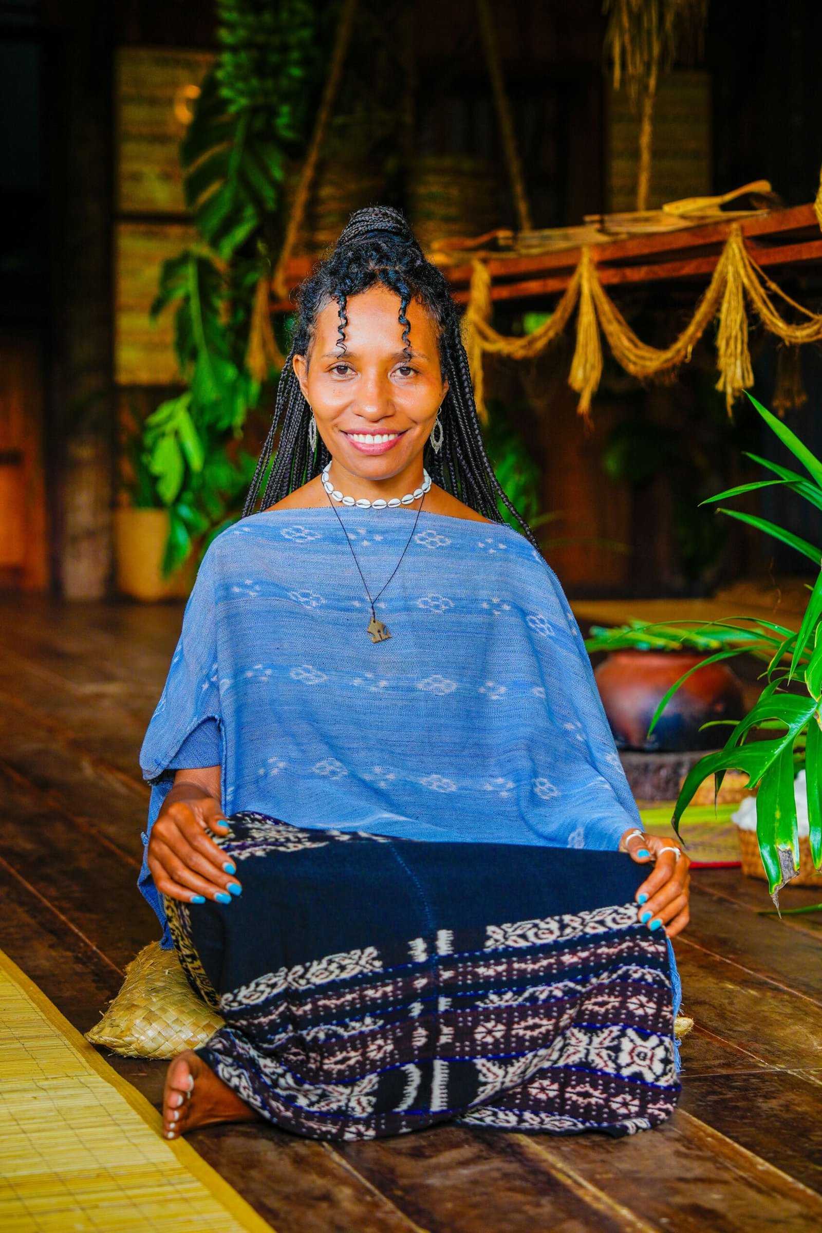 Dapur Tara Flores | Traditional Fire-Cooked Dining in Labuan Bajo 3 Kaka Liz — founder of Dapur Tara Flores